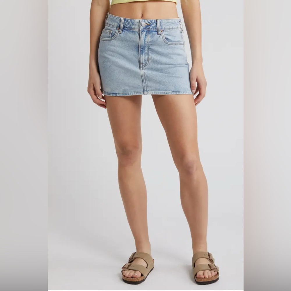 NWT Pacsun Ella Denim Skirt